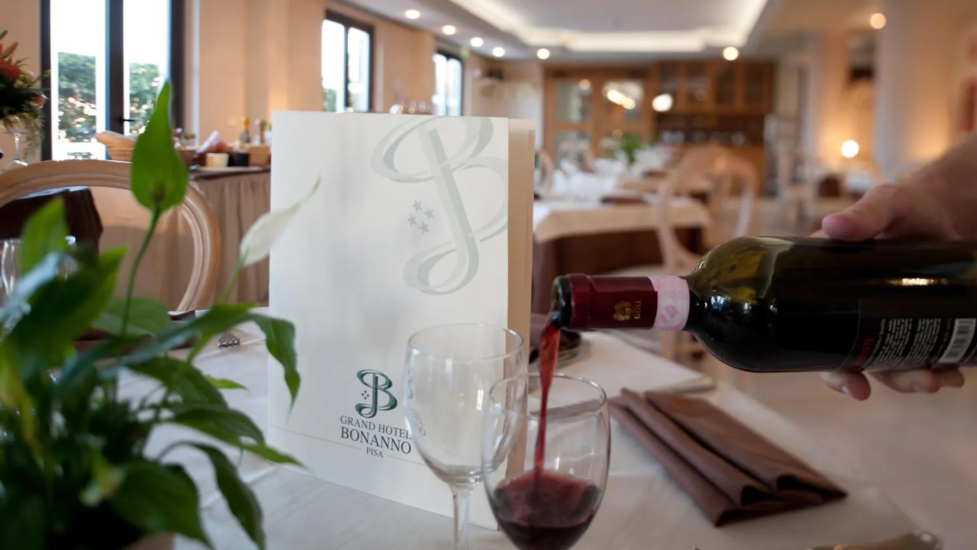 Grand Hotel Bonanno Pisa Italien