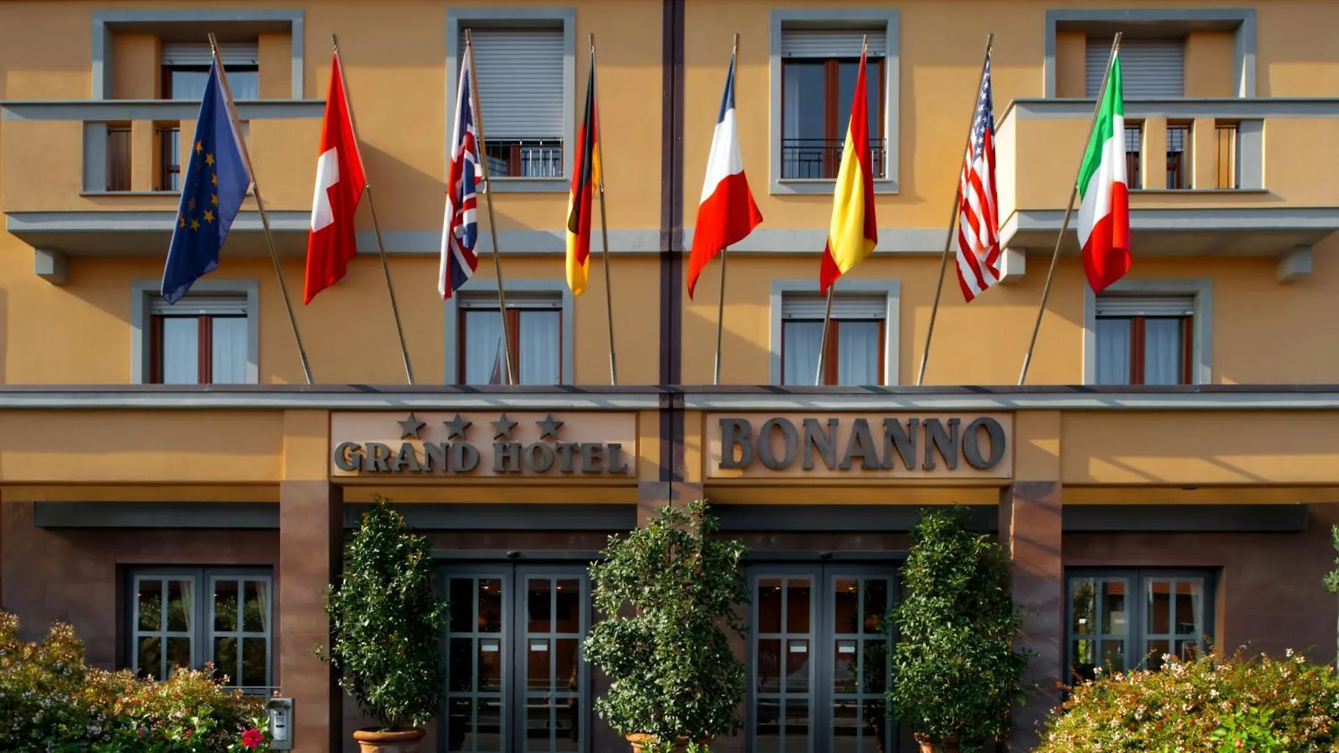 Grand Hotel Bonanno Pisa