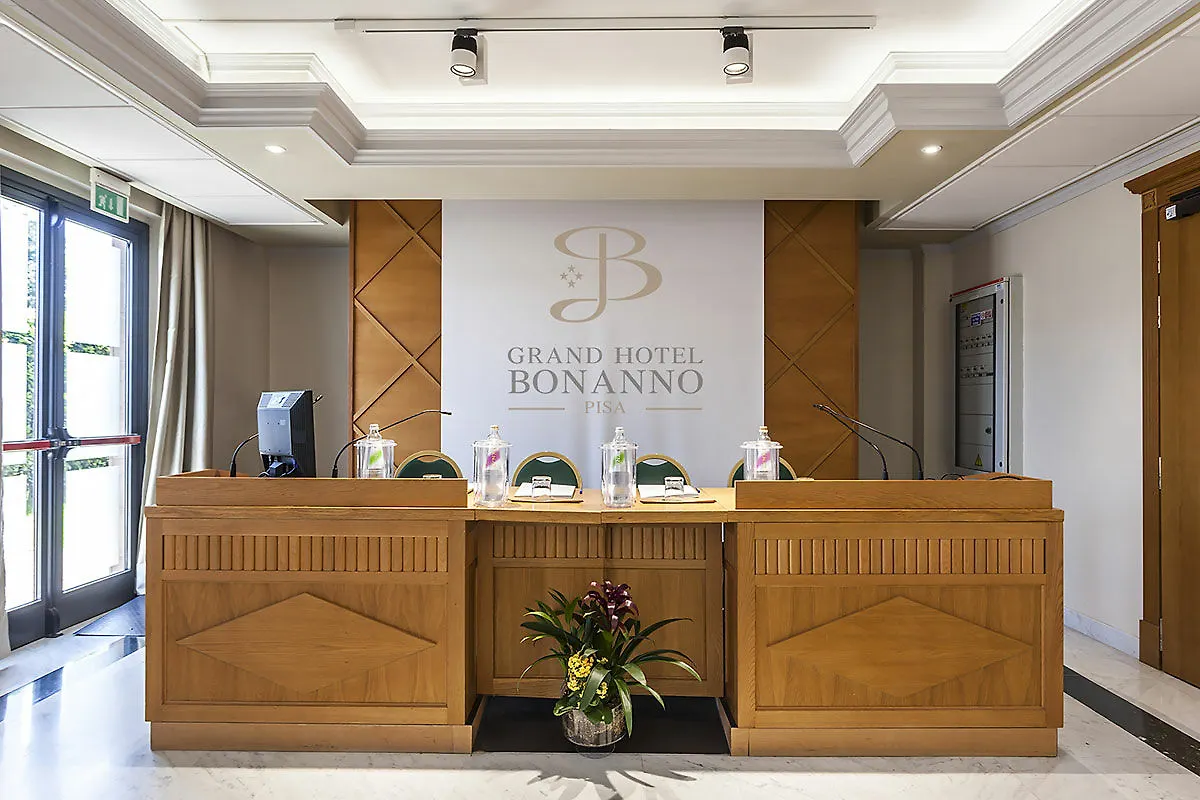 Grand Hotel Bonanno Pisa