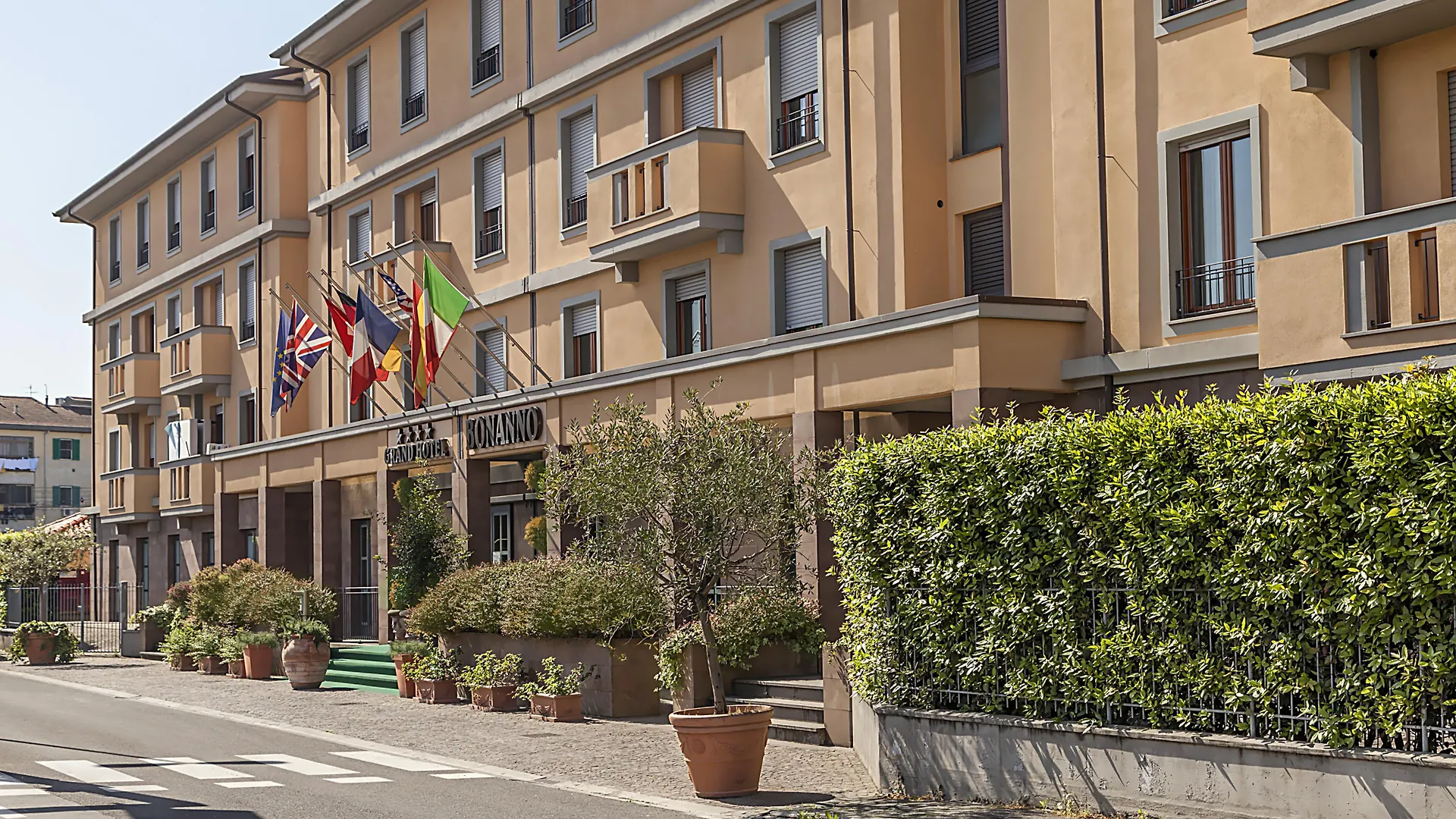 Grand Hotel Bonanno Pisa Itálie