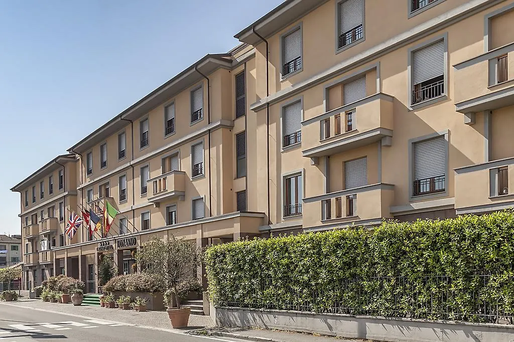 Grand Hotel Bonanno Pisa Itálie
